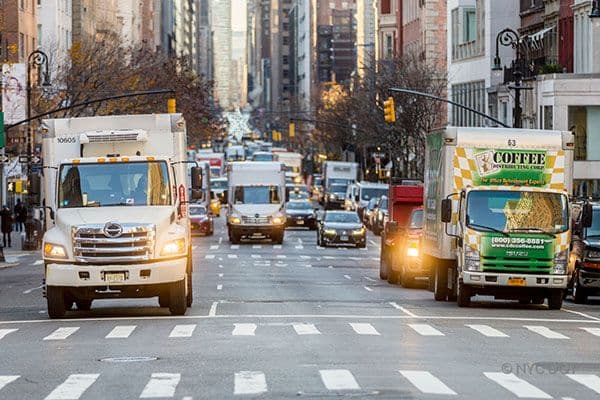 Congested street